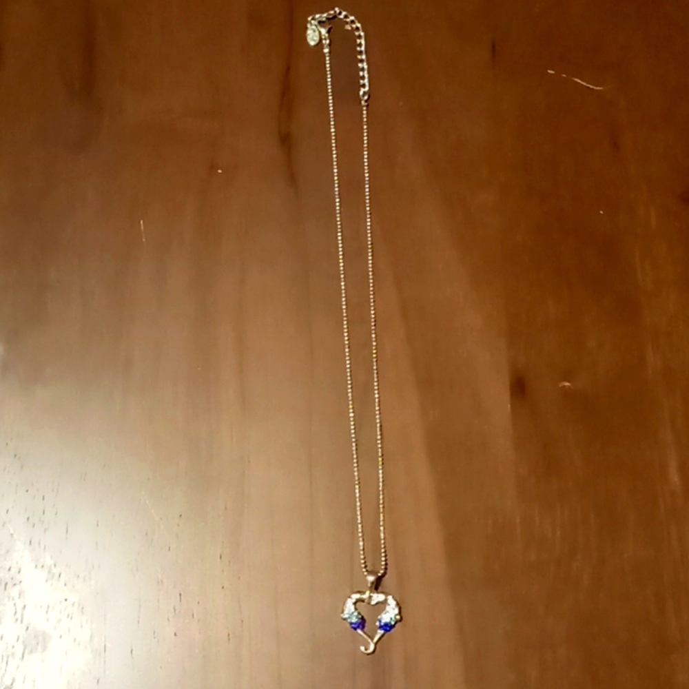 Sea horse necklace